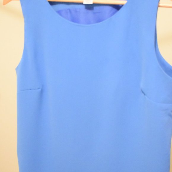 J. Crew Scalloped Hem Sleeveless Tank Top Blouse - Picture 4 of 6